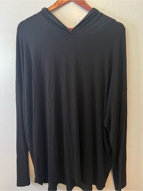 SC & Co. Black Lightweight Hooded SOFT Top Size 3X